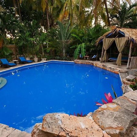 Posada El Jardin Тикуль Экстерьер фото