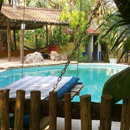Posada El Jardin Тикуль Экстерьер фото