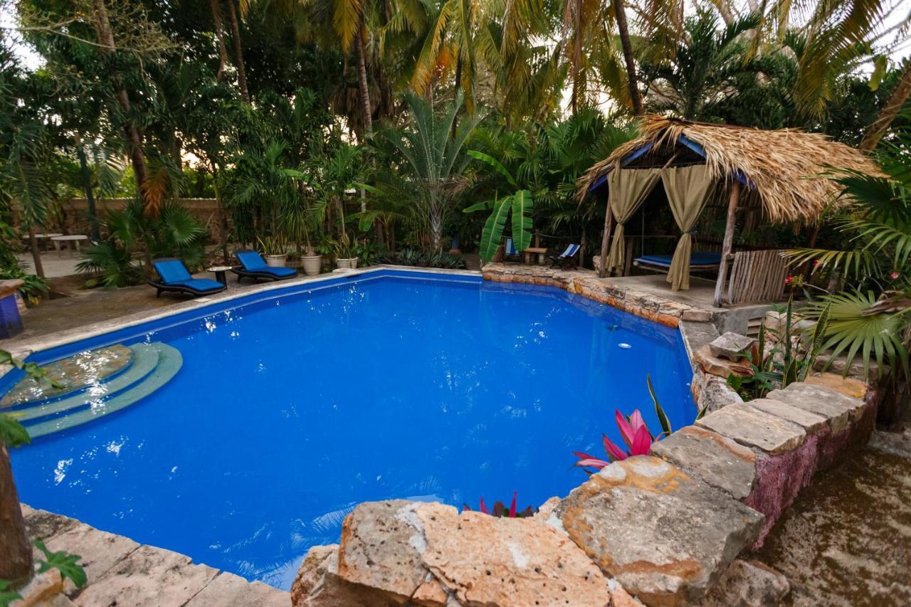 Posada El Jardin Тикуль Экстерьер фото