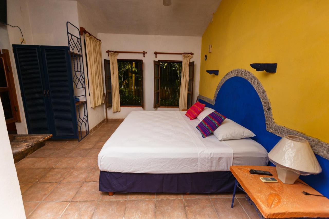 Posada El Jardin Тикуль Экстерьер фото