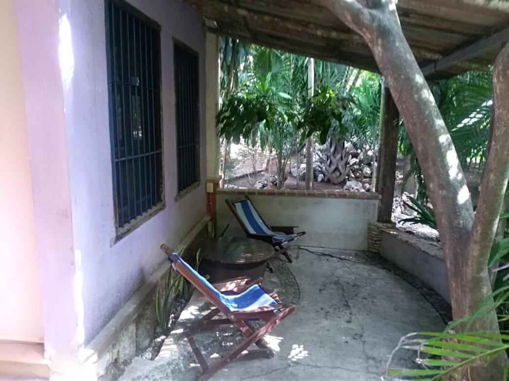 Posada El Jardin Тикуль Экстерьер фото