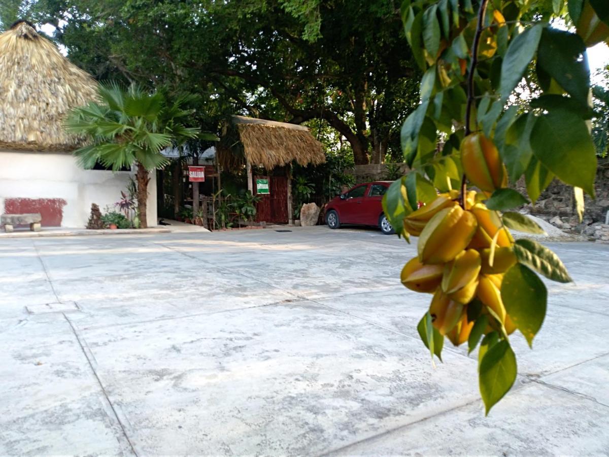Posada El Jardin Тикуль Экстерьер фото