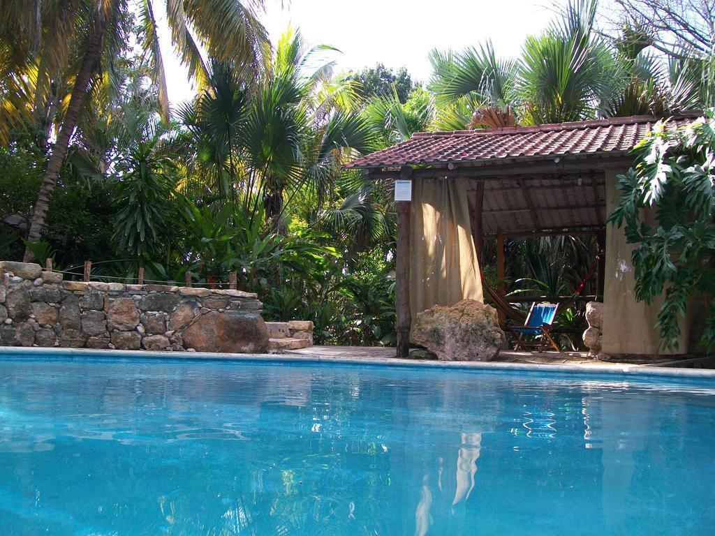 Posada El Jardin Тикуль Экстерьер фото