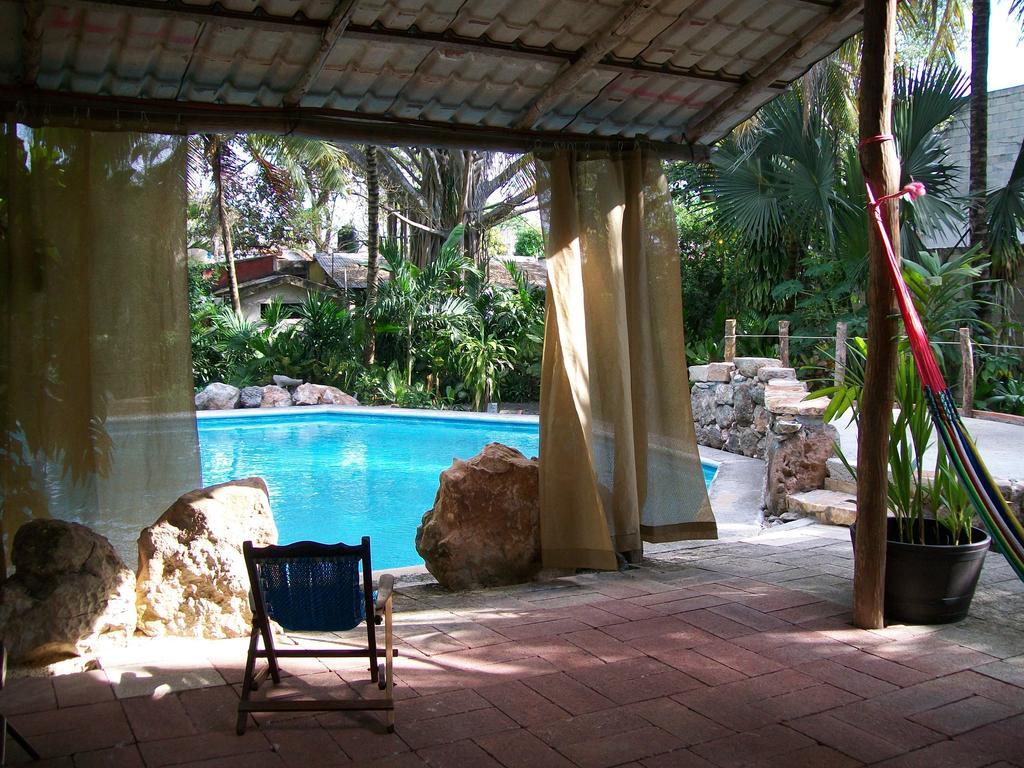 Posada El Jardin Тикуль Экстерьер фото