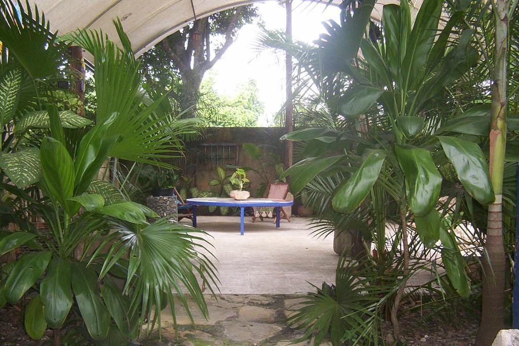 Posada El Jardin Тикуль Экстерьер фото