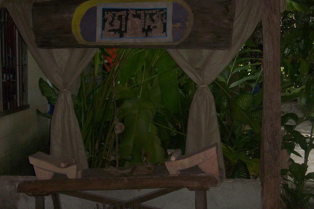 Posada El Jardin Тикуль Экстерьер фото