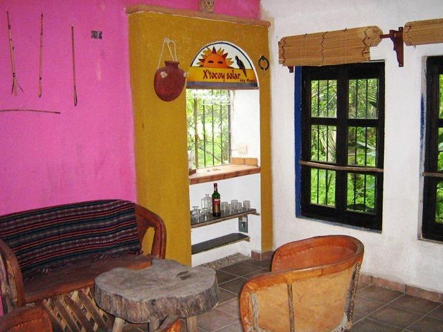 Posada El Jardin Тикуль Экстерьер фото