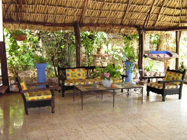 Posada El Jardin Тикуль Экстерьер фото