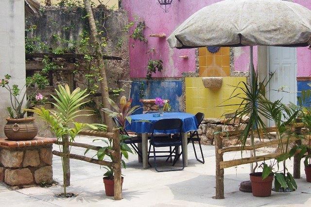 Posada El Jardin Тикуль Экстерьер фото