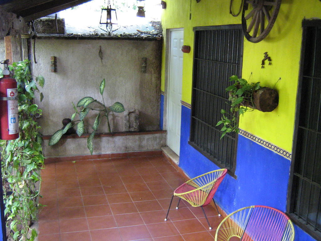 Posada El Jardin Тикуль Экстерьер фото