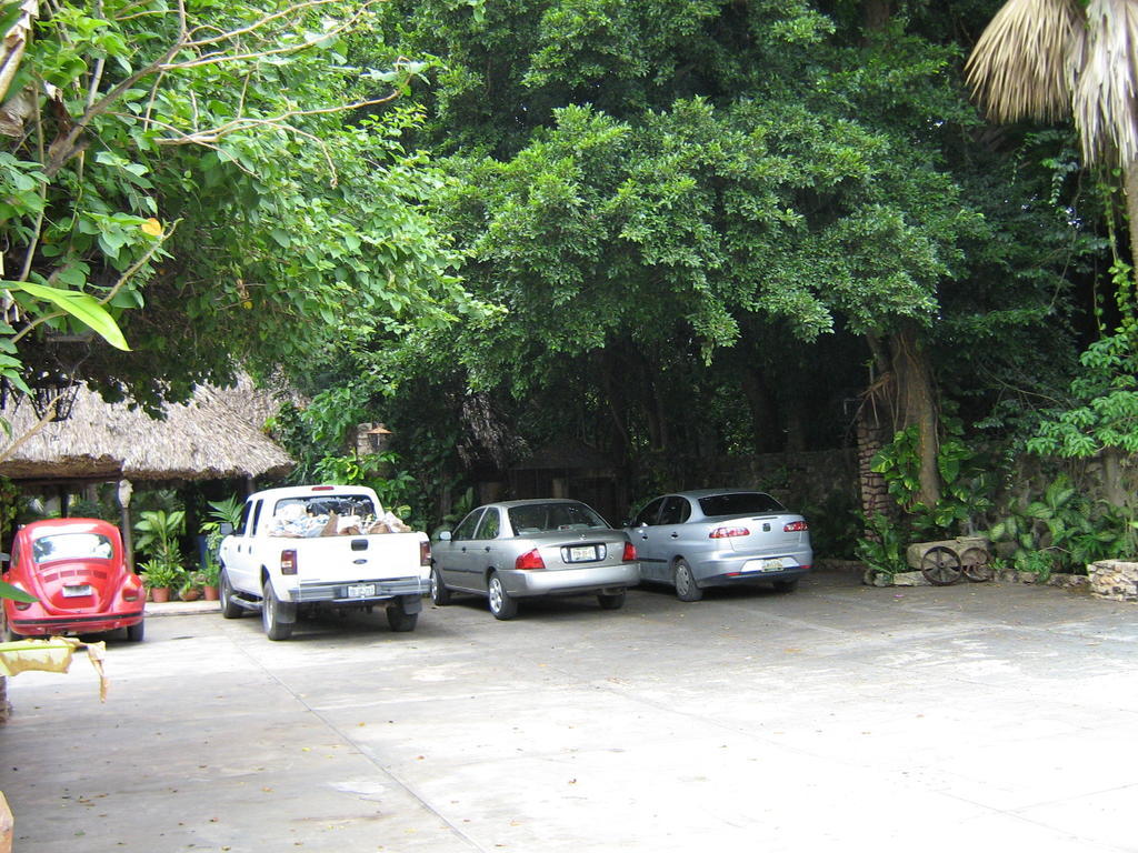 Posada El Jardin Тикуль Экстерьер фото