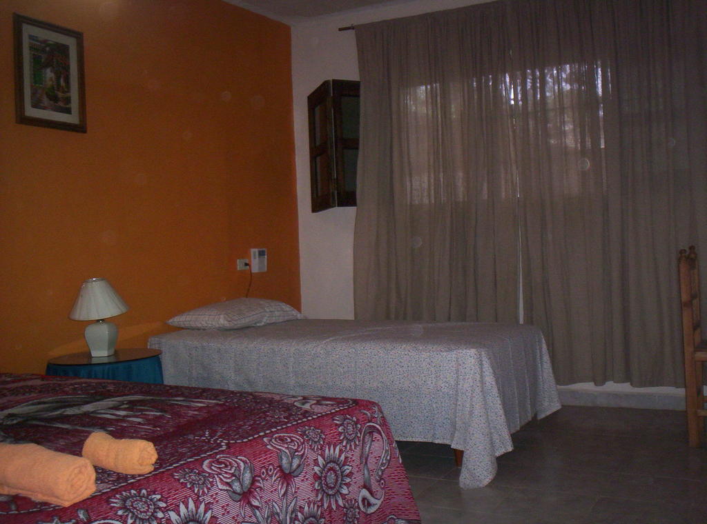 Posada El Jardin Тикуль Номер фото