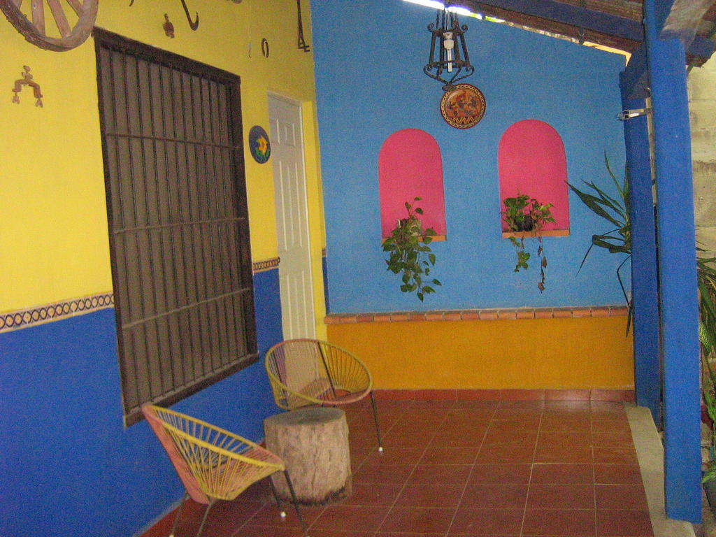 Posada El Jardin Тикуль Номер фото