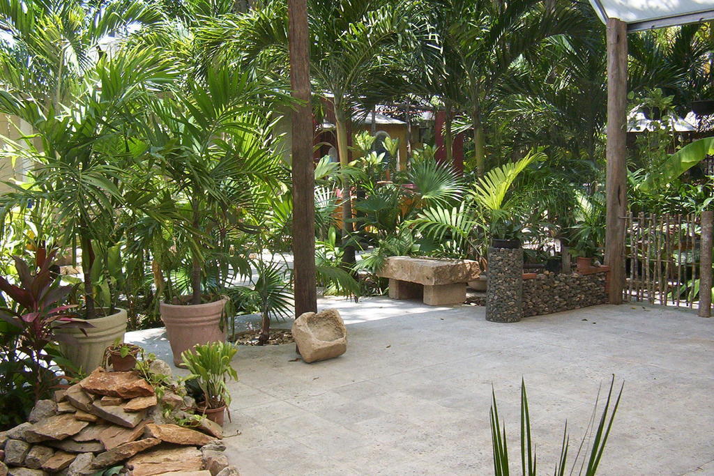 Posada El Jardin Тикуль Экстерьер фото