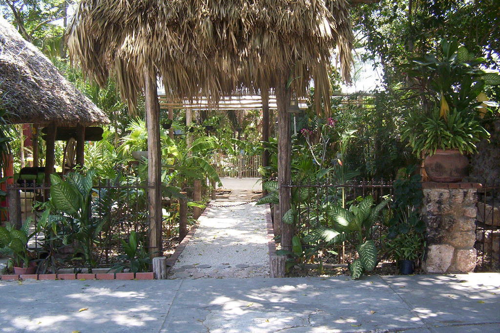 Posada El Jardin Тикуль Экстерьер фото