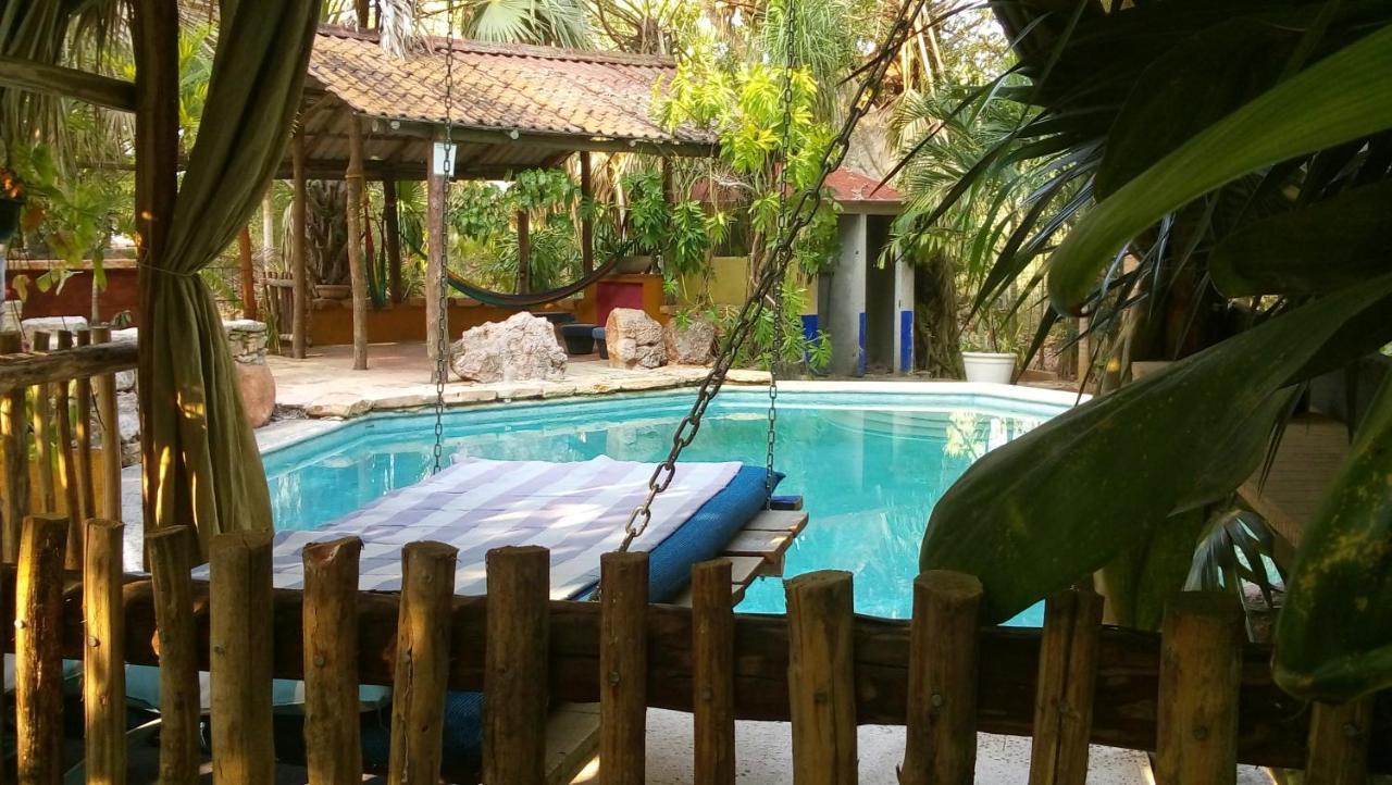 Posada El Jardin Тикуль Экстерьер фото