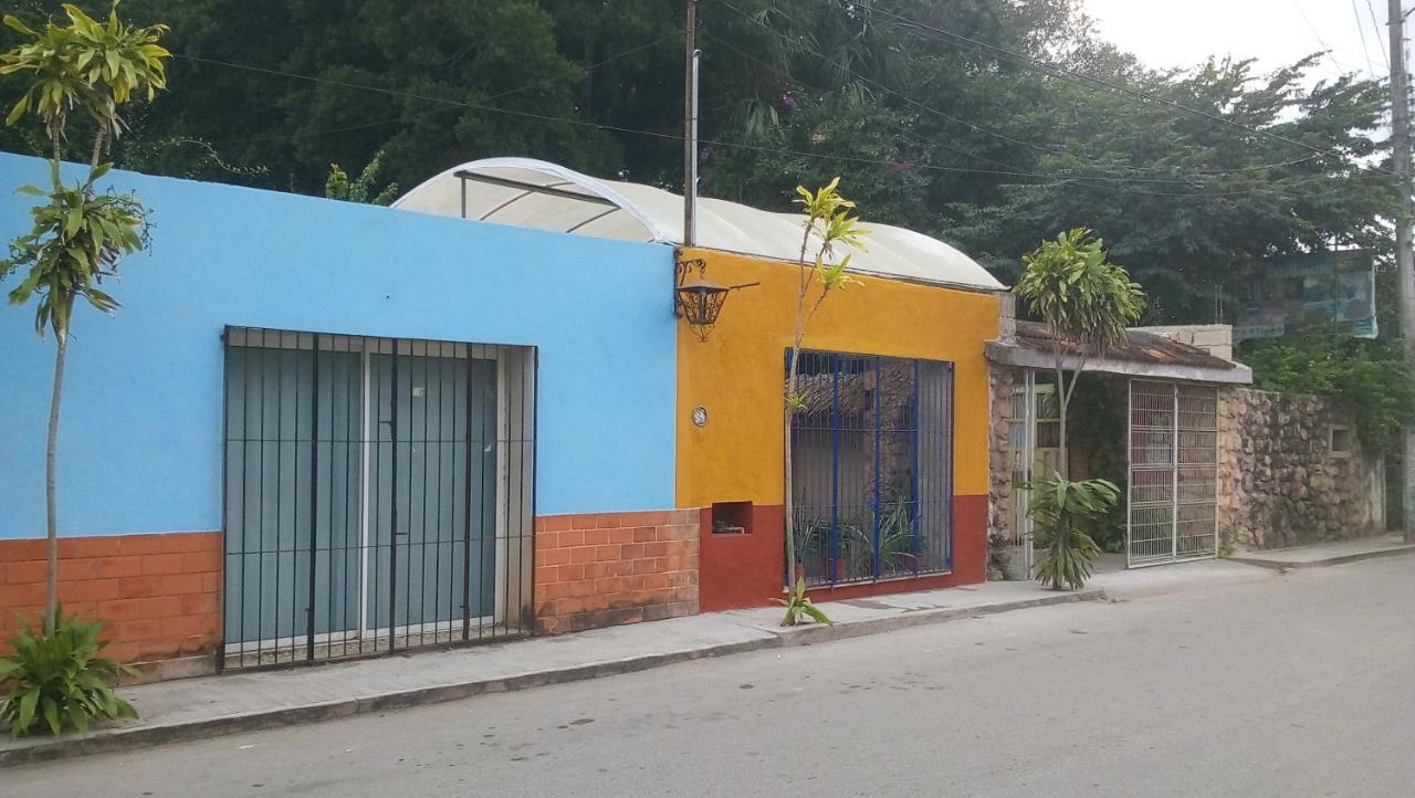 Posada El Jardin Тикуль Экстерьер фото
